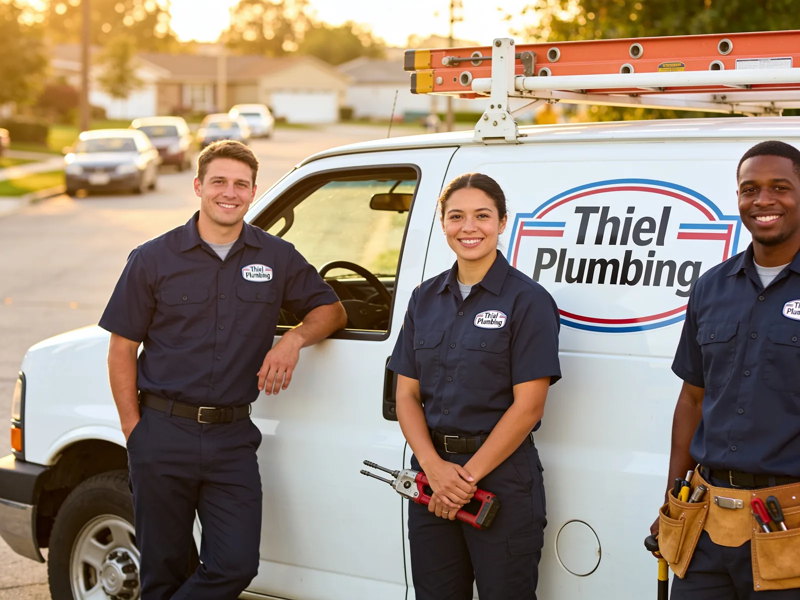 Plumber company in Ruso, ND